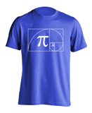 Golden Ratio Pi Graphic T-Shirt