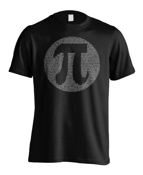 Pi Infinity Math Science T-Shirt