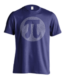 Pi Infinity Math Science T-Shirt