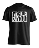 Upside Down Streetwear Graphic T-Shirt
