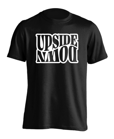 Upside Down Streetwear Graphic T-Shirt