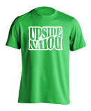 Upside Down Streetwear Graphic T-Shirt