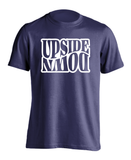 Upside Down Streetwear Graphic T-Shirt