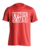 Upside Down Streetwear Graphic T-Shirt