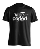 Vibe Coded T-Shirt Coder Meme Graphic Tee Shirt