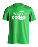 Vibe Coded T-Shirt Coder Meme Graphic Tee Shirt