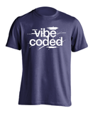 Vibe Coded T-Shirt Coder Meme Graphic Tee Shirt