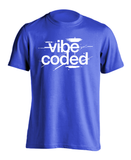 Vibe Coded T-Shirt Coder Meme Graphic Tee Shirt