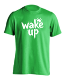 Wake Up Sunrise Motivational T-Shirt