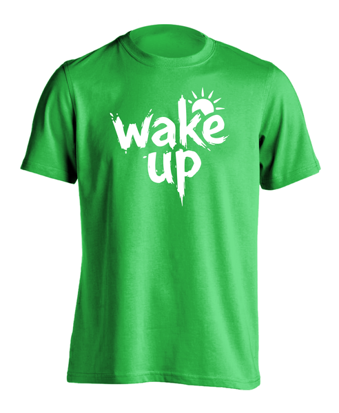 Wake Up Sunrise Motivational T-Shirt