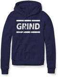 Grind Motivational Workout Gym Hoodie