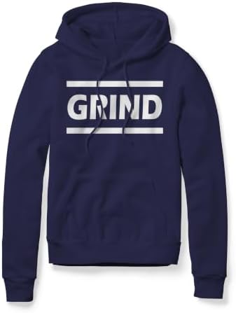 Grind Motivational Workout Gym Hoodie