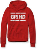Grind Motivational Workout Gym Hoodie