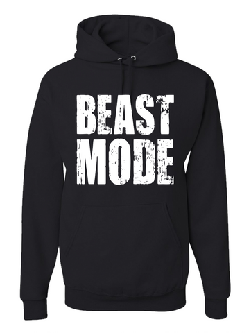 Beast Mode Gym Life Sports Fitness Hoodie