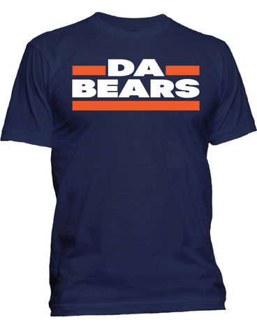 Da Bears Chicago Football Sports Fan T-Shirt