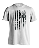 Distressed American Flag USA T-Shirt
