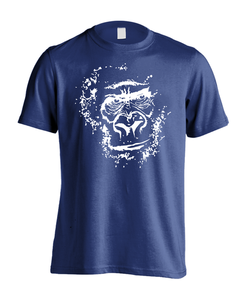 Gorilla Ink Spatter Graphic T-Shirt