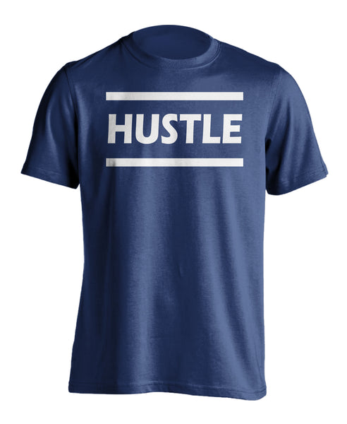 Hustle Athletic Sports Graphic T-Shirt