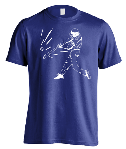 Home Run Baseball Sports T-Shirt