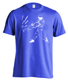 Home Run Baseball Graphic Sports T-Shirt