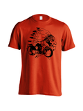 Indian Chief Motorcycle T-Shirt