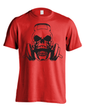 Weight Lifting Kettle Bell Skull T-Shirt