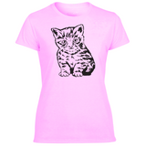 Cute Kitten Cat Lover T-Shirt