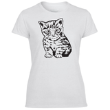 Cute Kitten Cat Lover T-Shirt