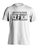 Money Motivation 100 Dollar Bill T-Shirt