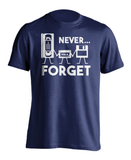 Never Forget Vintage Tech T-Shirt