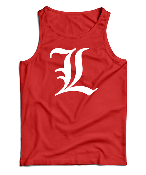 Old English Script Tank Top