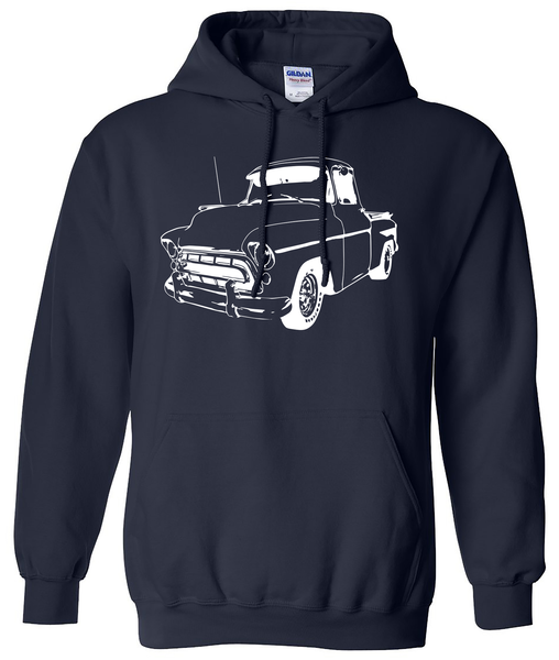 Old School Low Rider Truck Hoodie