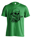 Men's Pirate Skull Graphic T-Shirt