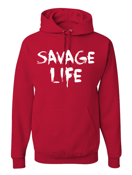 Savage Life Athletic Fit Hoodie