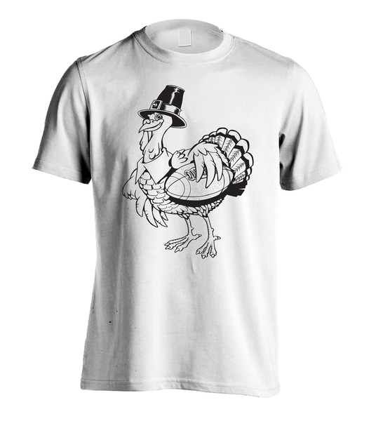 Turkey Day Football T-Shirt