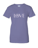 Love Fleur De Lis T-Shirt